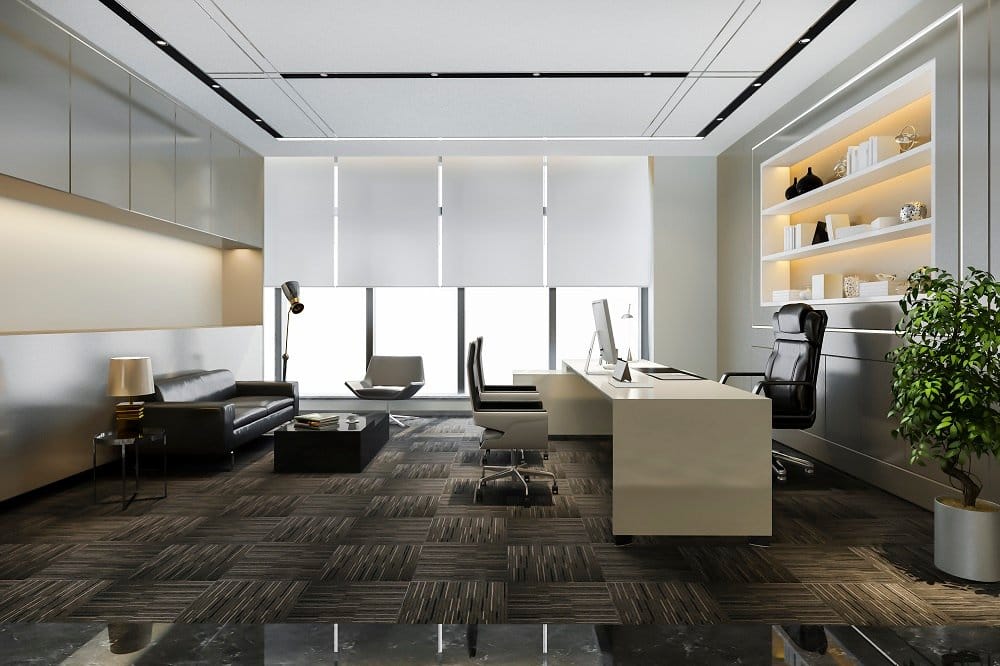 Balancing Privacy and Collaboration in Modern Office Design