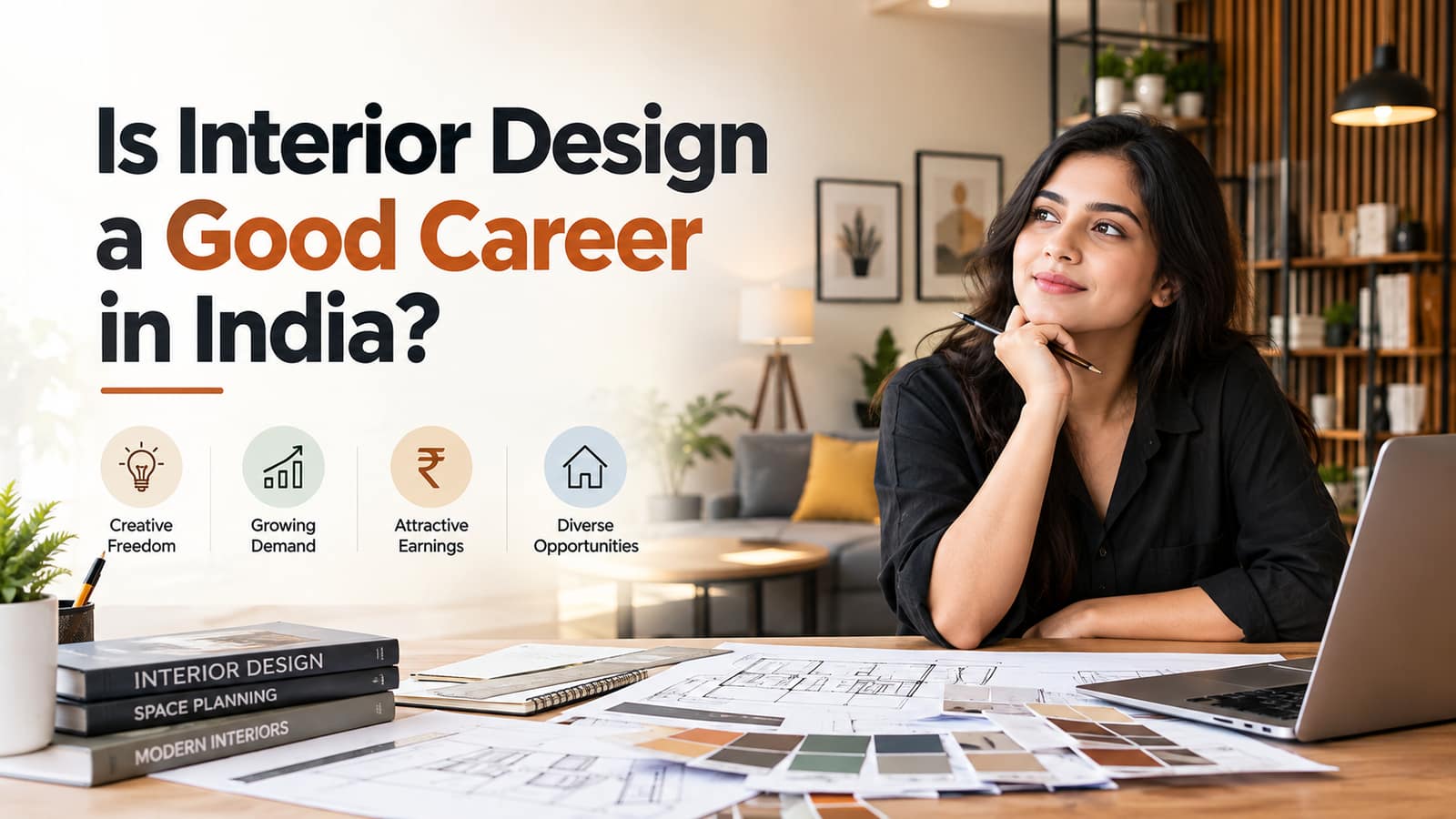 Is Interior Design a Good Career in India