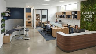 Corporate Interior Design for Small Office Spaces to Maximize Space Utilization