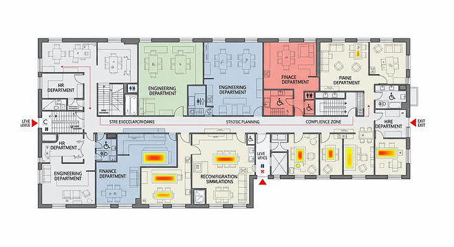 2D/3D Office Design