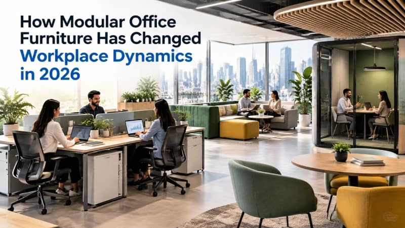 How Modular Office Furniture Has Changed Workplace Dynamics in 2026